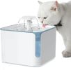 Cat Water Fountain, Automatic Cat Fountain 3L/101oz, Dog Water Dispenser with Adjustable Pump (FBA Logistics)