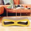 Cat-eyed Cat Scratcher and Lounge, Protect Furniture, Functional---Patterned