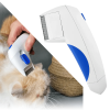 Pet Cat Dog Electric Terminator Brush Anti Removal Kill Lice Cleaner Electric Head Pet Fleas Electronic Lice Comb For Dog