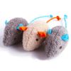 3pcs New Home Cat Toy Plush Herbal Mouse Cute Modeling Kitten Toy Universal