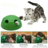 Cat Toys Interactive Motion Cat Feather Mice Teaser Toys with Smart Electronic Random Moving Feather and Mouse Cat Teaser Toys for Cats and Kittens