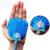 Dog Bath Shower nozzle hose Made of silicone  give a massage while in the shower