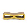 Cat-eyed Cat Scratcher and Lounge, Protect Furniture, Functional---Patterned