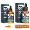 Hemp Oil for Dogs Cats Helps With Anxiety Stress Travel Issues Pain Stress Barking Arthritis Joint Pain Seizures Relief  Calming Treats