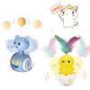 Cat Interactive Toy Feather Pet Bumbler Funny Toy Interactive Cats Toys Cat Rolling Teaser Feather Wand Toys Rotating Ball