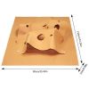 Pet Tunnel Mat Cat Waterproof Play Mat Hide and Seek Pad Interactive Mat Indoor Toy