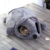 Indoor Cats Bed Mouse Shape Tunnel Cave, Winter Warm Pet Cat House Pet Nest Cat Tunnel Bed, Windproof Comfortable Soft Pets Cat Sleeping Pod