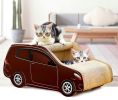 Car Design Cat Scratching Board Cat Corrugated Board House Cat Scratching Pad