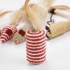 Cat Natural Sisal Wand Teasers and Exerciser for Kitten with Mouse Bell Feather etc. Cat Toy Collection in a Box