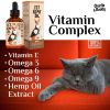 H–µmp Oil for Dogs Cats Hi—Ä and J–æint Supp–ært and Skin H–µalth Anxi–µty C–∞lm P–∞in Omega 3 6 9 and Vit–∞mins B C E