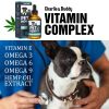 Hemp Oil for Dogs Cats Helps With Anxiety Stress Travel Issues Pain Stress Barking Arthritis Joint Pain Seizures Relief  Calming Treats