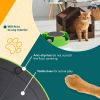 Interactive Cat Toys for Indoor Cats Green Spinning Interactive Cat Toy 0.5 Lb Plastic Interactive Kitten Toys 360 Degrees Moving Cat Toy Mouse with S