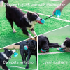 Dog Toys For Aggressive Chewers Interactive Teething Boredom And Stimulating Tug Of War Suction Cup Interactive Tug-of-War Dog Toy Treat Dispensing