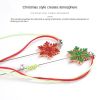 Christmas Fun Stimulation Cat Game on Stick Resistant to grabbing long rod steel wire teasing cat rod cat toy