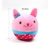 Cute Plush Dog Ball Squeaky Toys Animal Shape Puppy Chihuahua Internactive Chew Bite Toys Funny Pets Accessories Supplies