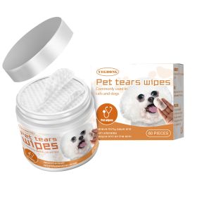 Pet Wipes, Clean Dogs And Cats Tear Stains, Eye Cleaning Wipe Eye Dirt, Cotton Pad (Option: 1pc)