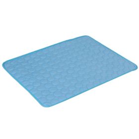 Pet Summer Winter Furniture Cat And Dog Sofa Mat Quilted Washable Reduces Animal Hair on Furniture Sofas Beds (Option: Blue Edging-XS40*30cm)