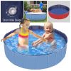 Foldable Pet Swimming Pool PVC Child Baby Puppy Dog Pool Bathing Tub  Kids Waterplay Pool