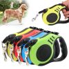 3/5M Dog Leash Automatic Durable Retractable Walking Running Leads for Dog/Cat Leashes