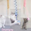 Cat Toys For Indoor Cats; Relieve Boredom High Elasticity Rope Stimulation Balls