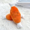 Chicken Leg Plush Toy Vocal Pet Dog Cat Toy Supplies dog chew toy