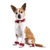 Christmas Pet Bell Decorative Set Holiday Dressing Dog Neck Fringe with Foot Cover Bell Set; dog collar; cat collar