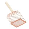 Cat metal litter scoops filter small feces Litter filters Oversized dog litter scoops can cope with different sizes of feces small and large holes The