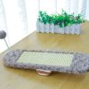 Cat Toy Scratcher with Ball Interactive Durable Kitty Seesaw Scratching Pad Pet Scratch Sofa Bed for Small Medium Cats