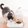 Heated Water Bowl For Dogs And Cats Ceramic Heated Pet Water Bowl Food Warmer USB Powered Thermal Pet Bowl Provide Fresh Non Freezing Drinkable Water