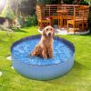 Foldable Pet Swimming Pool PVC Child Baby Puppy Dog Pool Bathing Tub  Kids Waterplay Pool