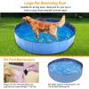 Foldable Pet Swimming Pool PVC Child Baby Puppy Dog Pool Bathing Tub  Kids Waterplay Pool