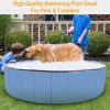 Foldable Pet Swimming Pool PVC Child Baby Puppy Dog Pool Bathing Tub  Kids Waterplay Pool