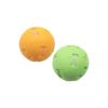 Fashion Natural Rubber Ball Pet Toy Cute Hollow Footprint Durable Chew Ball Play Toy for Dog and Cat