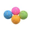 Fashion Natural Rubber Ball Pet Toy Cute Hollow Footprint Durable Chew Ball Play Toy for Dog and Cat