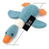 Dog Squeak Toys Wild Goose That Makes Sounds Toy Cleaning Teeth Puppy Dogs Chew Supplies Training Household Pet Dog Toys accessories