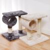 Cat Natural Sisal Scratching Post for Kitten Small Cats Activity Platform Interactive Playground