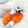 Chicken Leg Plush Toy Vocal Pet Dog Cat Toy Supplies dog chew toy