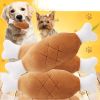 Chicken Leg Plush Toy Vocal Pet Dog Cat Toy Supplies dog chew toy