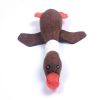 Dog Squeak Toys Wild Goose That Makes Sounds Toy Cleaning Teeth Puppy Dogs Chew Supplies Training Household Pet Dog Toys accessories