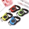 3/5M Dog Leash Automatic Durable Retractable Walking Running Leads for Dog/Cat Leashes