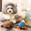 Dog Squeak Toys Wild Goose That Makes Sounds Toy Cleaning Teeth Puppy Dogs Chew Supplies Training Household Pet Dog Toys accessories