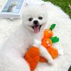 Chicken Leg Plush Toy Vocal Pet Dog Cat Toy Supplies dog chew toy