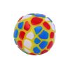 Dog Ball Toy Natural Rubber Multi Color Ball Dog Geometric  Toys Pattern Ball for Small Medium Dogs Playing Pet Training Supplies