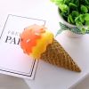 Dog Ice Cream Cone Shaped Toy Dog Teething Toy Tooth Cleaning Pet Supplies