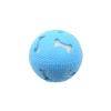 Fashion Natural Rubber Ball Pet Toy Cute Hollow Footprint Durable Chew Ball Play Toy for Dog and Cat