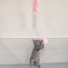 Cat Toys For Indoor Cats; Relieve Boredom High Elasticity Rope Stimulation Balls