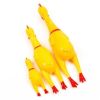 Hysterical  Screaming Chicken Pet Dog Toys Squeeze For Chicken Sound Funny Toy Safety Rubber For Dogs Chew Toys