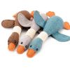 Dog Squeak Toys Wild Goose That Makes Sounds Toy Cleaning Teeth Puppy Dogs Chew Supplies Training Household Pet Dog Toys accessories